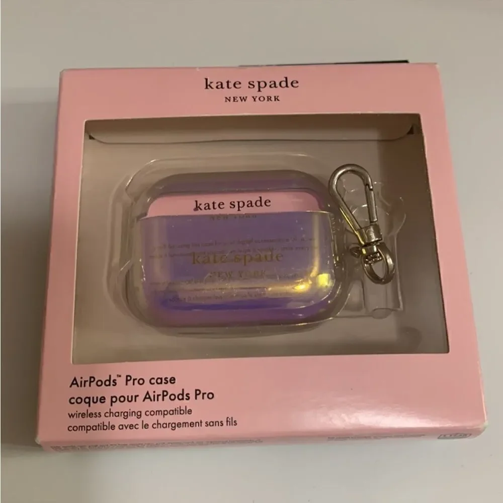 Kate Spade ♠️ New York AirPods 3rd generation Case NWT